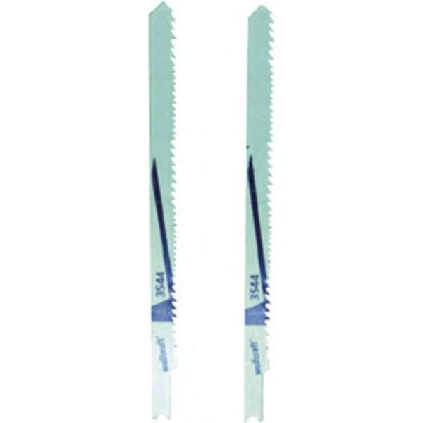 Wolfcraft Decoupeerzaagblad - Afstand tanden: 1,8 mm-2,5 mm Wolfcraft Decoupeerzaagblad - Afstand tanden: 1,8 mm-2,5 mm