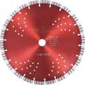 vidaXL Diamantzaagblad met turbo en gaten 300 mm staal  VDXL_143233