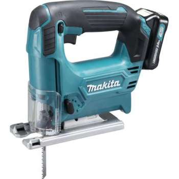 MAKITA JV101DSAJ 10,8V Li-Ion accu Decoupeerzaag set in Mbox (2x 2,0Ah accu)