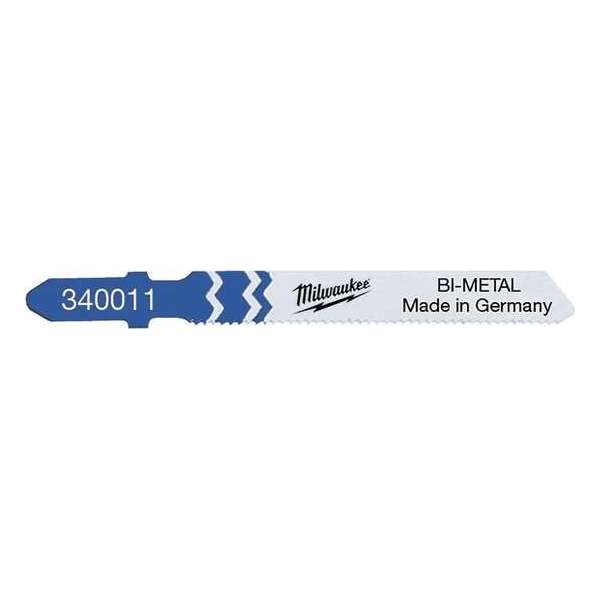 Milwaukee decoupeerzaagblad T118AF (5st) Milwaukee decoupeerzaagblad T118AF (5st)