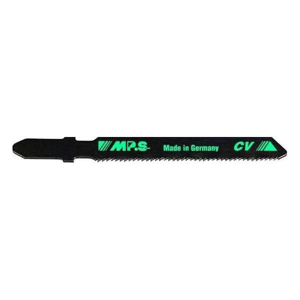 MPS Set decoupeerzaagbladen 3107 T-schacht Inzetbaar als Bosch T119A Set/5st. MPS Set decoupeerzaagbladen 3107 T-schacht Inzetbaar als Bosch T119A Set/5st.