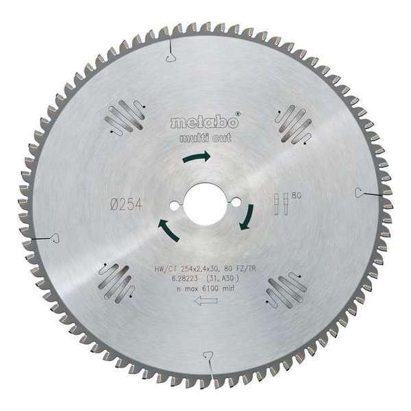 Cirkelzaagblad Multi Cut HW/CT Ø 216 mm, 64T FZ/TZ Cirkelzaagblad Multi Cut HW/CT Ø 216 mm, 64T FZ/TZ