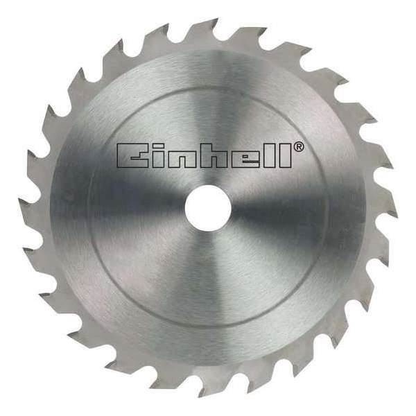 Einhell 4502081 - zaagblad HM 185 x 20 x 2,4 mm 24 tanden Einhell 4502081 - zaagblad HM 185 x 20 x 2,4 mm 24 tanden