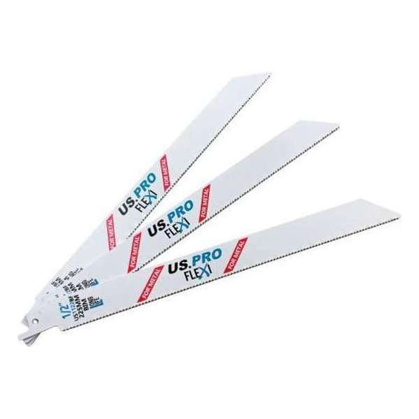 Reciprozaagbladen voor metaal 225 x 0,9 mm 5 stuks Reciprozaagbladen voor metaal 225 x 0,9 mm 5 stuks