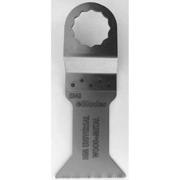 Fein invalzaag eBlades Supercut 2.0 BiM 44x60mm Fein invalzaag eBlades Supercut 2.0 BiM 44x60mm