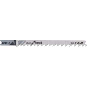 Bosch - Decoupeerzaagblad U 101 D Clean for Wood