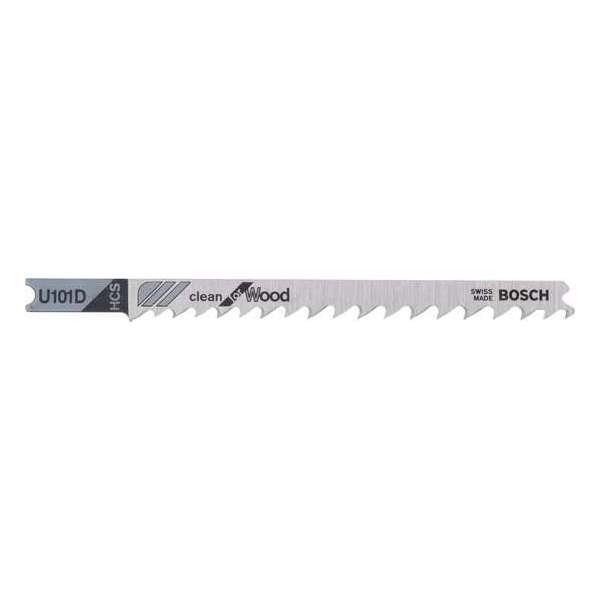 Bosch - Decoupeerzaagblad U 101 D Clean for Wood Bosch - Decoupeerzaagblad U 101 D Clean for Wood