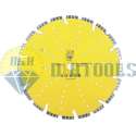 M&H diatools Diamant Slijpschijf/Zaagblad motor/tafelzaagblad 350mm X asgat 20mm Nat - Gereedchap voor diamantbewerking