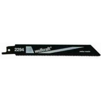 Wolfcraft Zaagblad - HCS - 230 mm - 2 Stuks