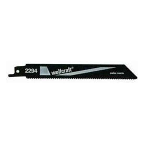Wolfcraft Zaagblad - HCS - 230 mm - 2 Stuks Wolfcraft Zaagblad - HCS - 230 mm - 2 Stuks