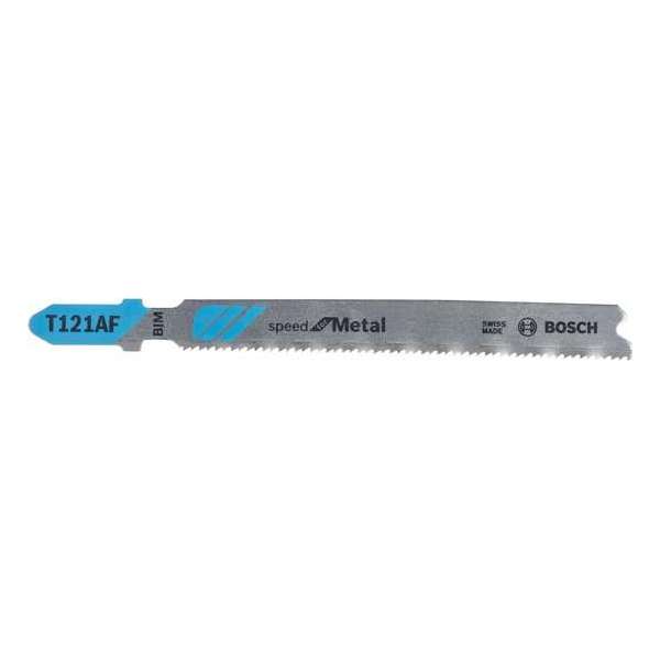 Bosch - Decoupeerzaagblad T 121 AF Speed for Metal - 25 stuks Bosch - Decoupeerzaagblad T 121 AF Speed for Metal - 25 stuks