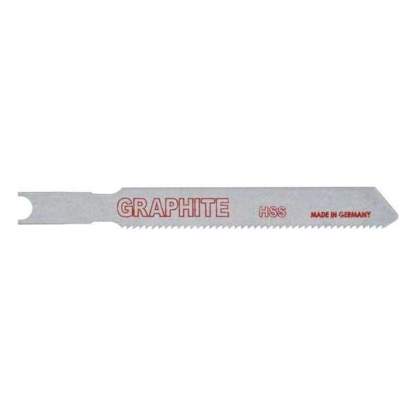 Graphite decupeerzaagbladU aansluiting75mm21TPIMetaal5 stuksHSS Graphite decupeerzaagbladU aansluiting75mm21TPIMetaal5 stuksHSS