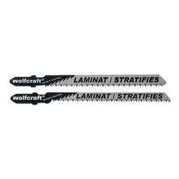Wolfcraft Decoupeerzaagblad HCS - 100 mm - 3 Stuks Wolfcraft Decoupeerzaagblad HCS - 100 mm - 3 Stuks