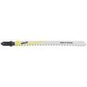 Wolfcraft 2324000 Decoupeerzaagbladen HCS 130 mm T-schacht 1 stuk(s)