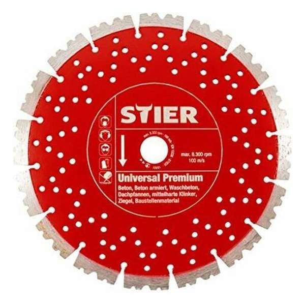 STIER 902700 - Cirkelzaagblad - 300mm STIER 902700 - Cirkelzaagblad - 300mm