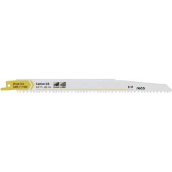 Reca Reciprozaagblad hout Combo 5/8 225 mm  BiM zeer stabiel alle houtsoorten en spijkers (25 stuks)