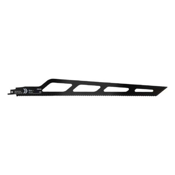 Reca Reciprozaagblad Wave+ 400 mm HCS isolatiematerialen, rubber, tapijt Reca Reciprozaagblad Wave+ 400 mm HCS isolatiematerialen, rubber, tapijt