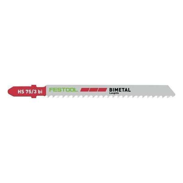 Decoupeerzaagblad HS 75/3 BI/5 - 204336 Decoupeerzaagblad HS 75/3 BI/5 - 204336