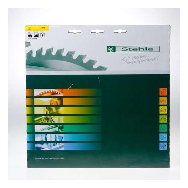 Stehle Cirkelzaagblad widia 28 tands WS-ZWQ diameter 315 x 30mm Stehle Cirkelzaagblad widia 28 tands WS-ZWQ diameter 315 x 30mm