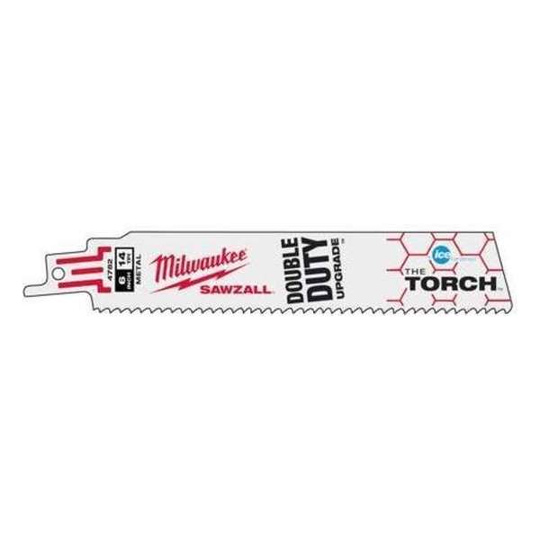 Milwaukee reciprozaagblad Torch Ice Edge 150mm (5st) Milwaukee reciprozaagblad Torch Ice Edge 150mm (5st)
