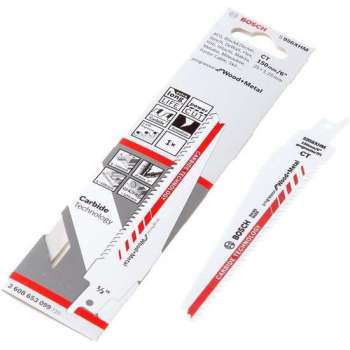 Bosch Reciprozaagblad progressor hout en metaal kort S 956 XHM 150mm