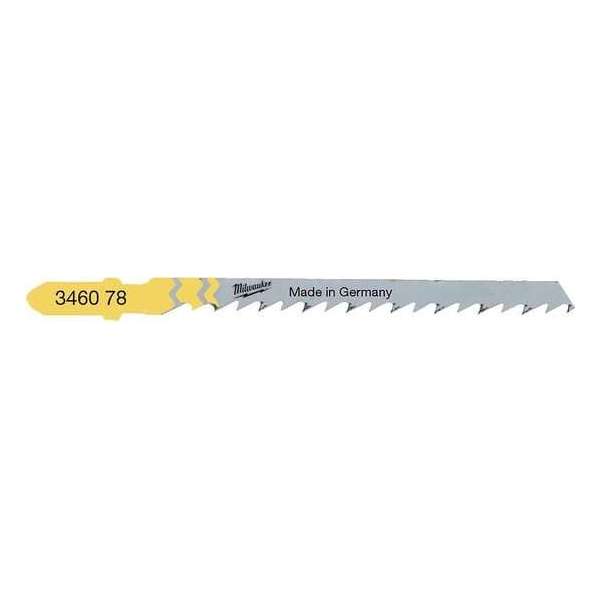 Milwaukee decoupeerzaagblad T244D (5st) Milwaukee decoupeerzaagblad T244D (5st)