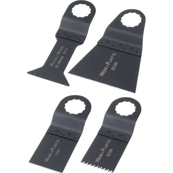4Tecx Q-Zaag Set Sc92 Hout-Metaal (4) 4Tecx Q-Zaag Set Sc92 Hout-Metaal (4)