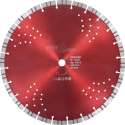 vidaXL Diamantzaagblad met turbo en gaten 350 mm staal  VDXL_143234