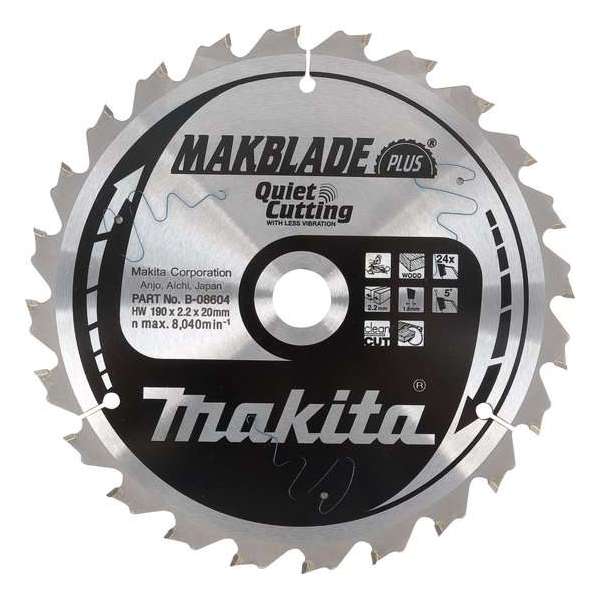 Makita B-08632 Zaagblad q&c 216 millimeter MAK-B-08632 Makita B-08632 Zaagblad q&c 216 millimeter MAK-B-08632