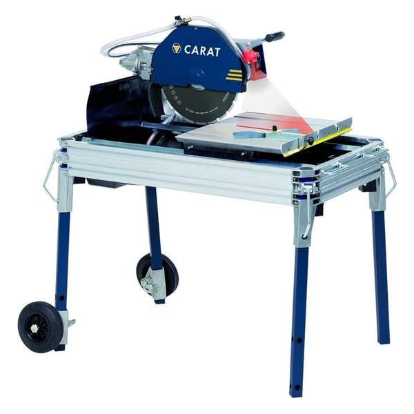 Carat Tegelzaagmachine T-3510 aser Carat Tegelzaagmachine T-3510 aser