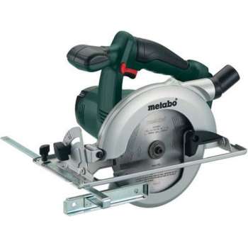 Metabo KSA 18 LTX Accu Handcirkelzaag 18V Body in Metaloc Koffer