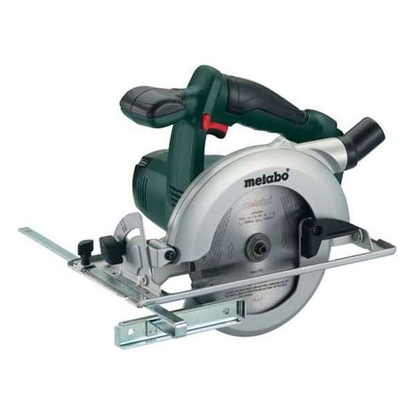 Metabo KSA 18 LTX Accu Handcirkelzaag 18V Body in Metaloc Koffer