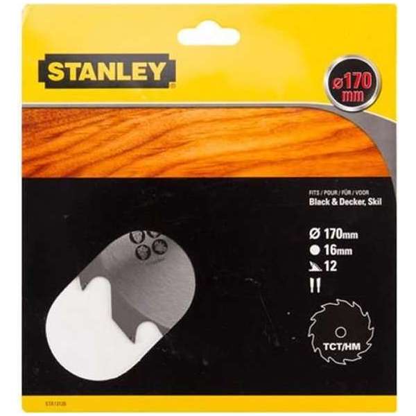 Stanley 170mm zaagblad voor TCT/HM Stanley 170mm zaagblad voor TCT/HM