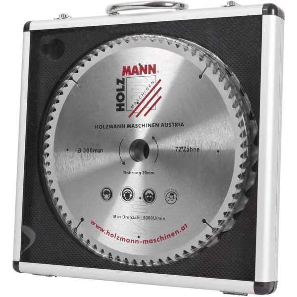 Holzmann Cirkelzaagbladset KSB300SET in aluminium koffer 315 x 3.2 x 30 mm 72, 48, 28-tanden Holzmann Cirkelzaagbladset KSB300SET in aluminium koffer 315 x 3.2 x 30 mm 72, 48, 28-tanden