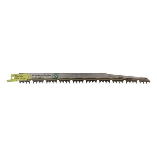 Reca Reciprozaagblad hout Combo 4/5 240 mm BiM voor groen hout (10 stuks) Reca Reciprozaagblad hout Combo 4/5 240 mm BiM voor groen hout (10 stuks)