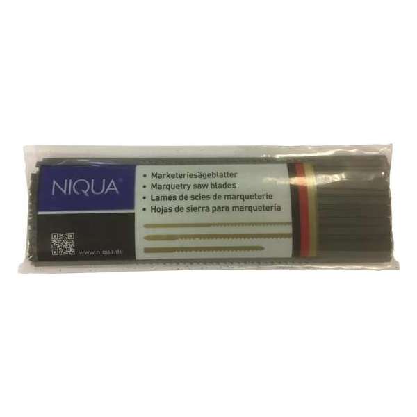 Niqua Marketerie Figuurzagen - Maat 2.5 - 144 Stuks Niqua Marketerie Figuurzagen - Maat 2.5 - 144 Stuks