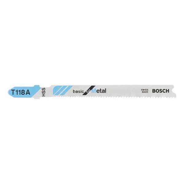 Bosch Decoupeerzaagblad T 118 A 2608631013 [5x]