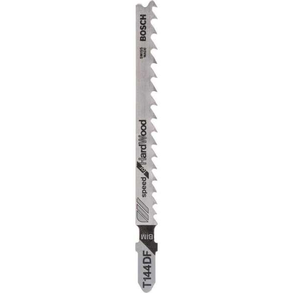 Bosch - Decoupeerzaagblad T 144 DF Speed for Hard Wood Bosch - Decoupeerzaagblad T 144 DF Speed for Hard Wood