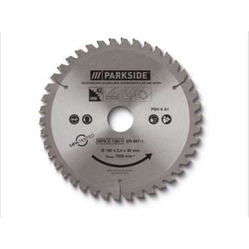 PARKSIDE® Cirkelzaagblad 42 tanden - 190mm - Passend op alle gangbare handcirkelzagen