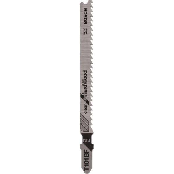 Bosch - Decoupeerzaagblad bimetaal, T 101 BF Clean for Hard Wood Bosch - Decoupeerzaagblad bimetaal, T 101 BF Clean for Hard Wood