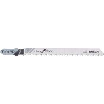 Bosch - Decoupeerzaagblad T 101 BR Clean for Wood - 3 stuks