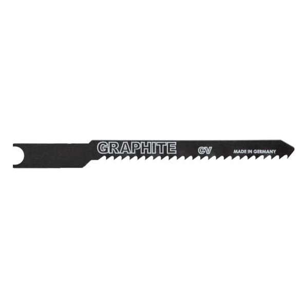 Graphite decupeerzaagbladU aansluiting100mm8TPIHout5 stuksCV Graphite decupeerzaagbladU aansluiting100mm8TPIHout5 stuksCV