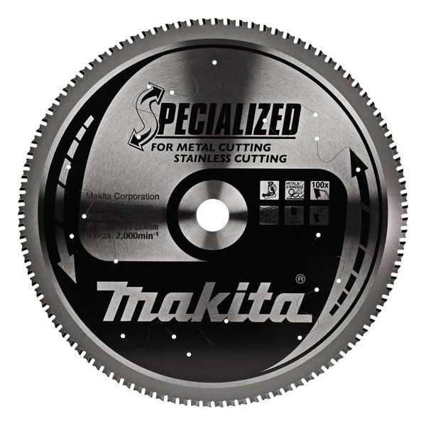 Makita B-23123 Zaagb RVS 305X25,4X2 100T -6g Makita B-23123 Zaagb RVS 305X25,4X2 100T -6g
