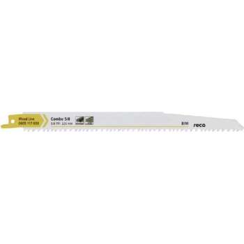 Reca Reciprozaagblad hout Combo 5/8 225 mm  BiM zeer stabiel alle houtsoorten en spijkers (10 stuks)