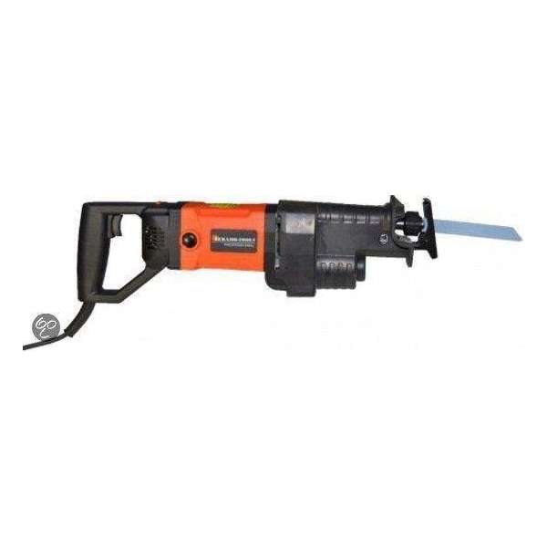 FeramoTools Reciprozaag RZ1002 Reciprozaag 1500Watt – D-handvat met snelwissel zaagblad systeem FeramoTools Reciprozaag RZ1002 Reciprozaag 1500Watt – D-handvat met snelwissel zaagblad systeem
