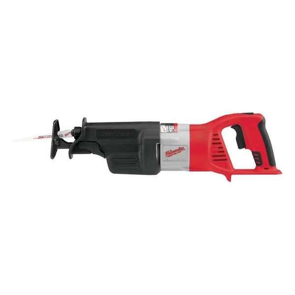 Milwaukee HD28 SX-0 28V Li-Ion accu reciprozaag body - snelwissel - variabel Milwaukee HD28 SX-0 28V Li-Ion accu reciprozaag body - snelwissel - variabel
