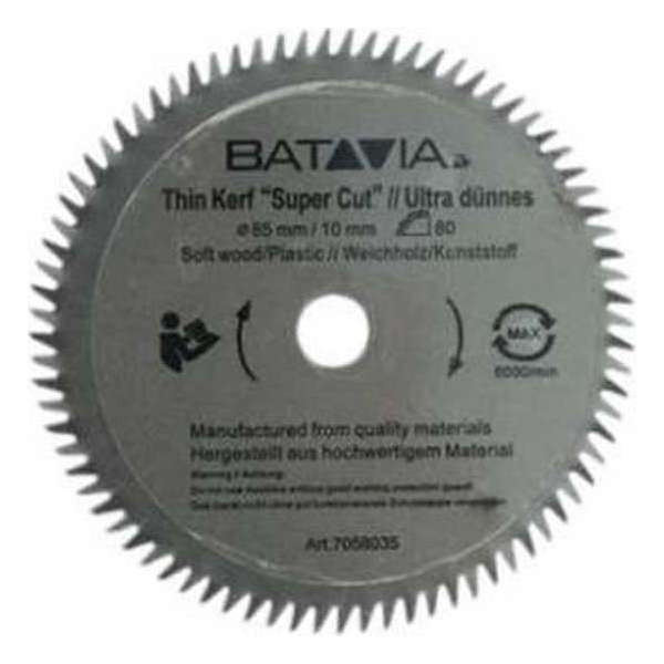 Batavia HSS Zaagblad voor XXL Speed Saw - 80 T - 2 Stuks Batavia HSS Zaagblad voor XXL Speed Saw - 80 T - 2 Stuks
