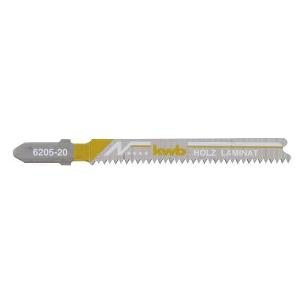 KWB decoupeerzaagblad T-schacht hout star 83 mm KWB decoupeerzaagblad T-schacht hout star 83 mm