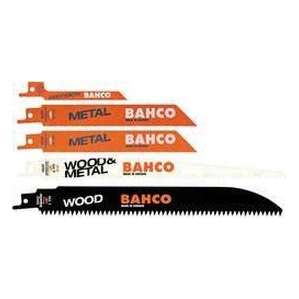 Bahco 3940-MIX-SET-5P Zaagbladenset 5-delig Bahco 3940-MIX-SET-5P Zaagbladenset 5-delig
