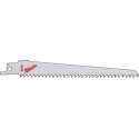 Milwaukee 48005016 Reciprozaagblad - 230 x 6TPI - Hout/Kunststof (5st)
